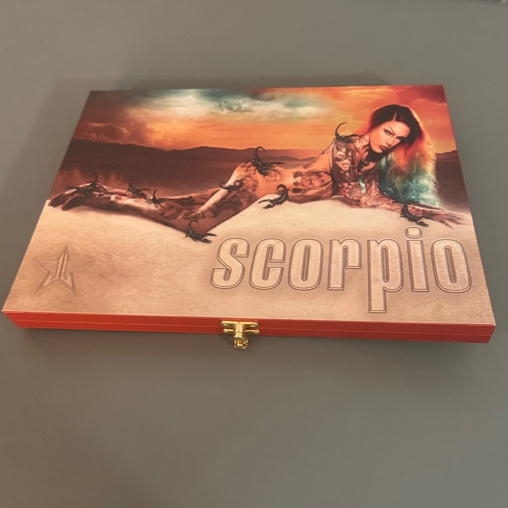 Jeffree Star Scorpio Eyeshadow Palette